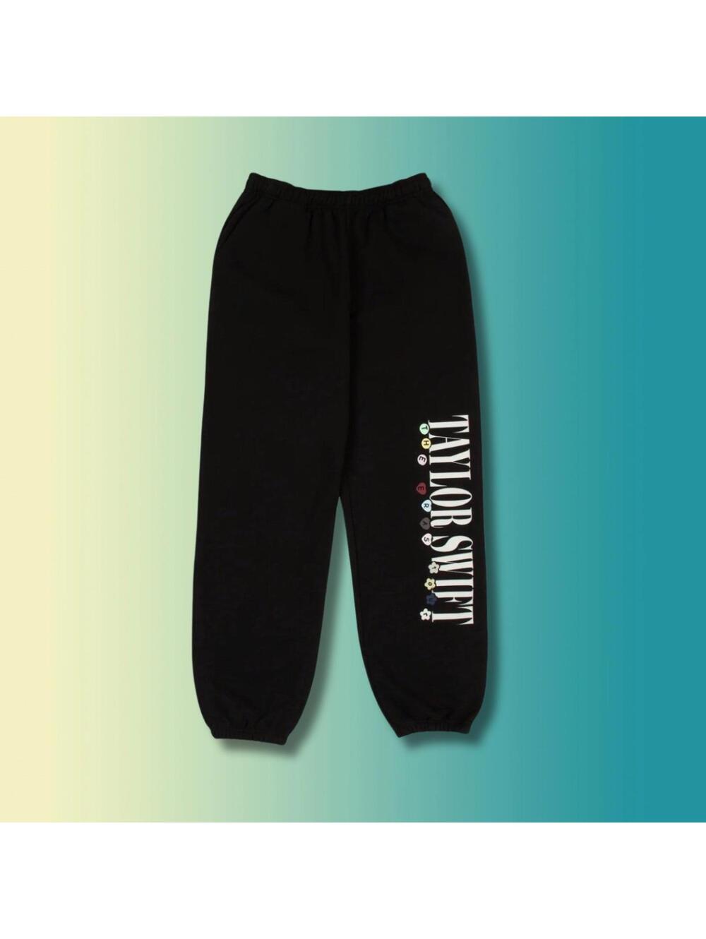 Taylor Swift Eras Tour Friendship Bracelet Sweatpants XS